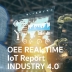 OEE Real Time Industry 4.0 Concept